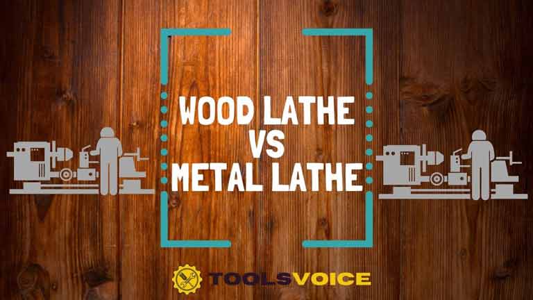 wood lathe vs metal lathe