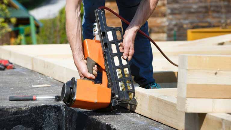 framing nail gun