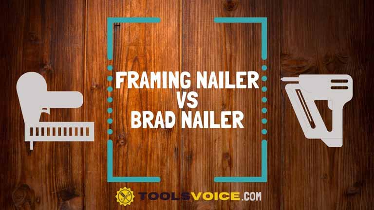 framing nailer vs brad nailer