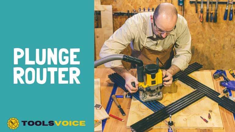 plunge router