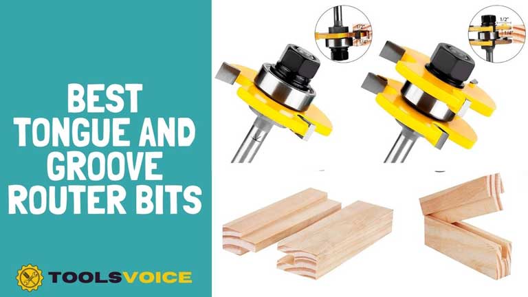 best tongue and groove router bit