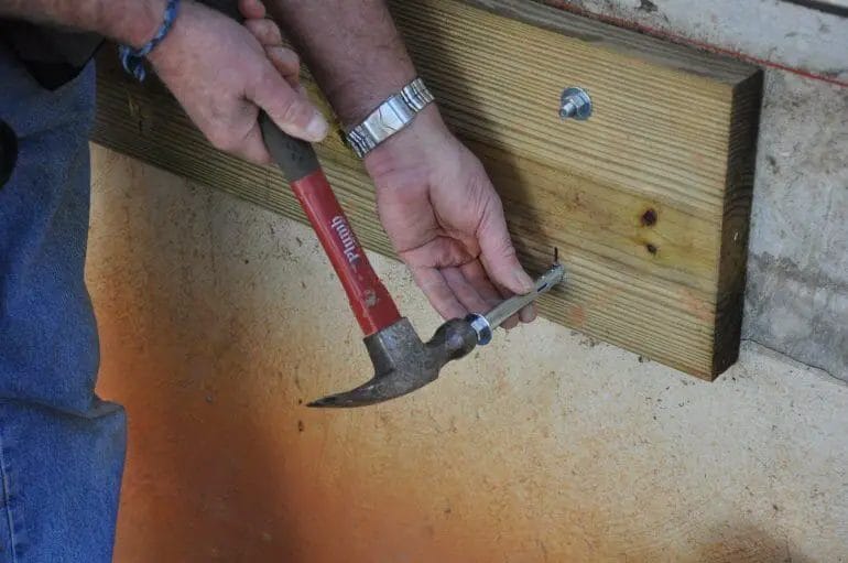 How To Attach Wood To Brick? - Tools Voice