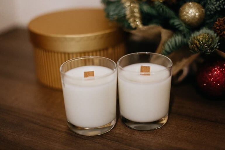 are wood wick candles safe
