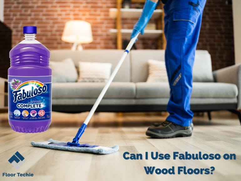 can fabuloso be used on wood floors
