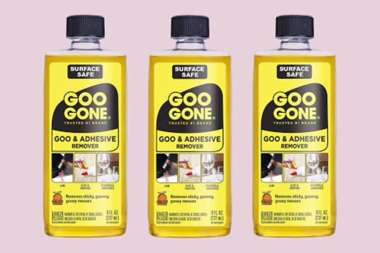 can goo gone be used on wood