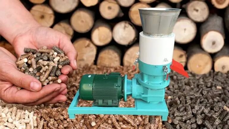 can you make your own wood pellets
