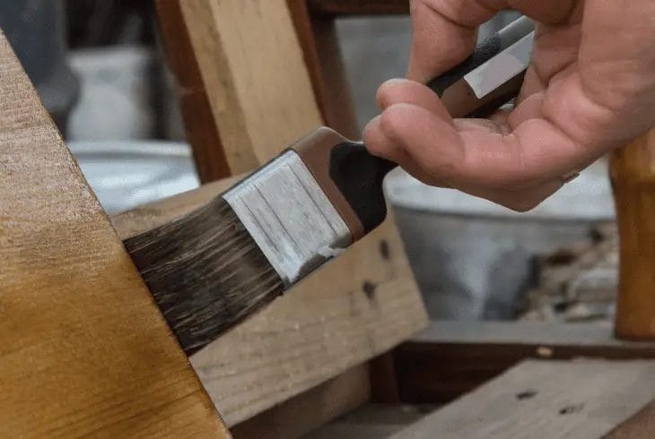 can you paint over wood filler
