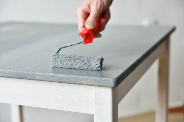 can you paint wood without sanding