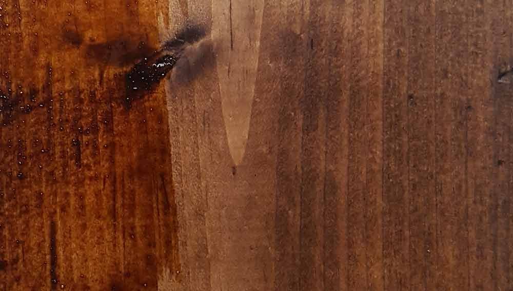 can you stain over stained wood
