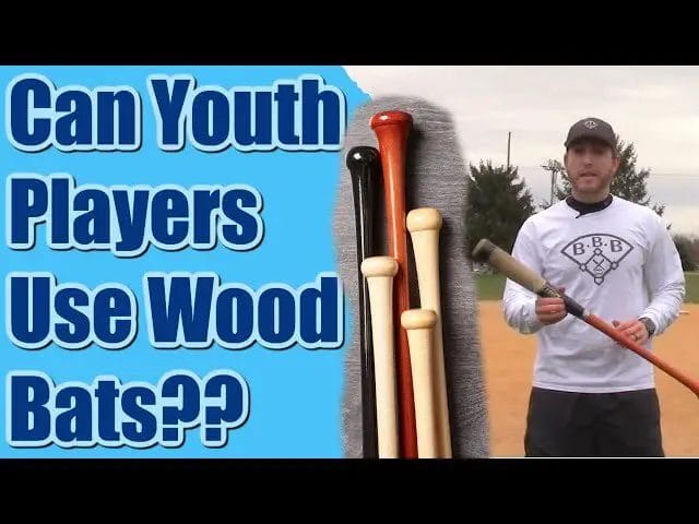 does college baseball use wood bats
