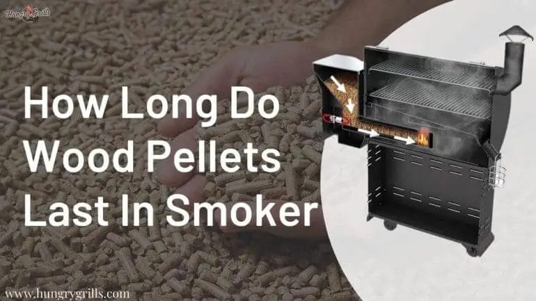 how long do wood pellets last
