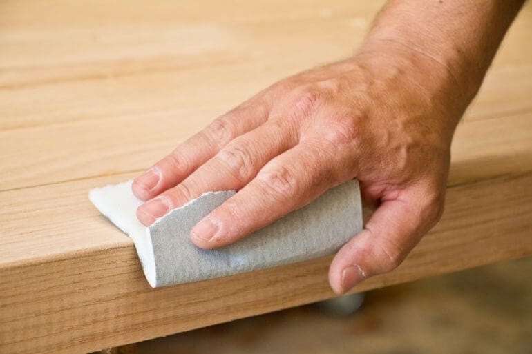 how to attach fabric to wood
