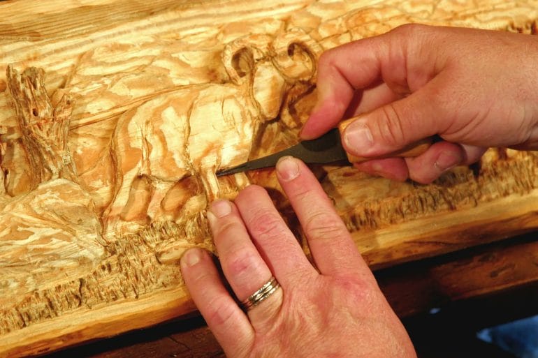 how to carve wood for beginners
