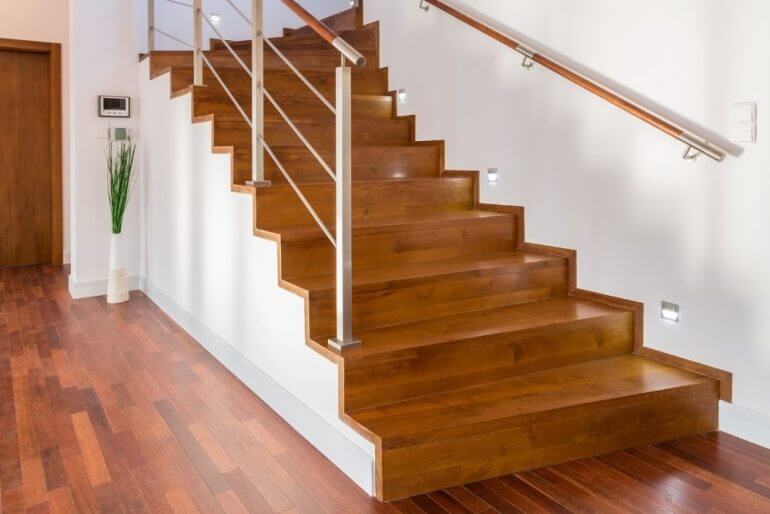 how to change carpet stairs to wood
