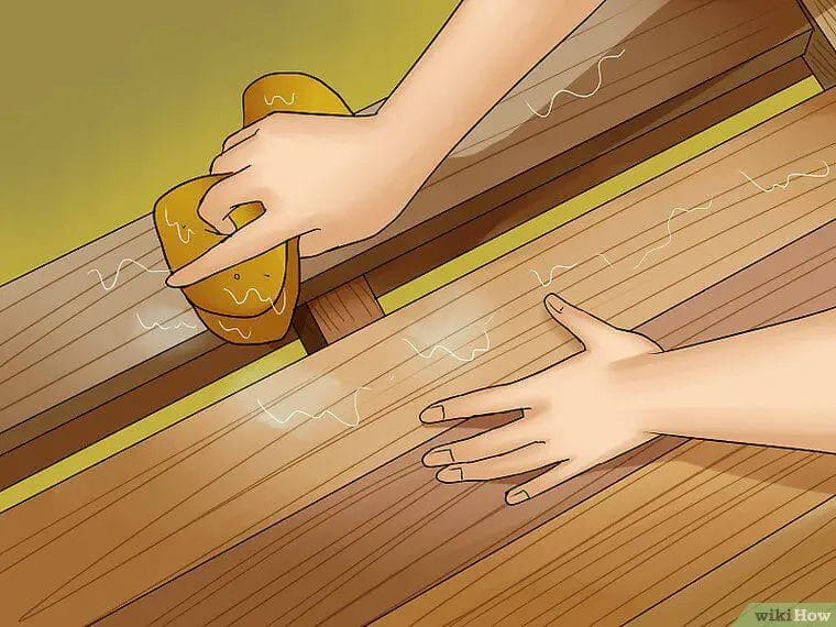 how to clean a wooden pallet
