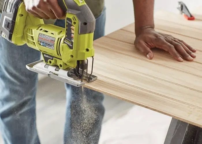 how to cut wood paneling
