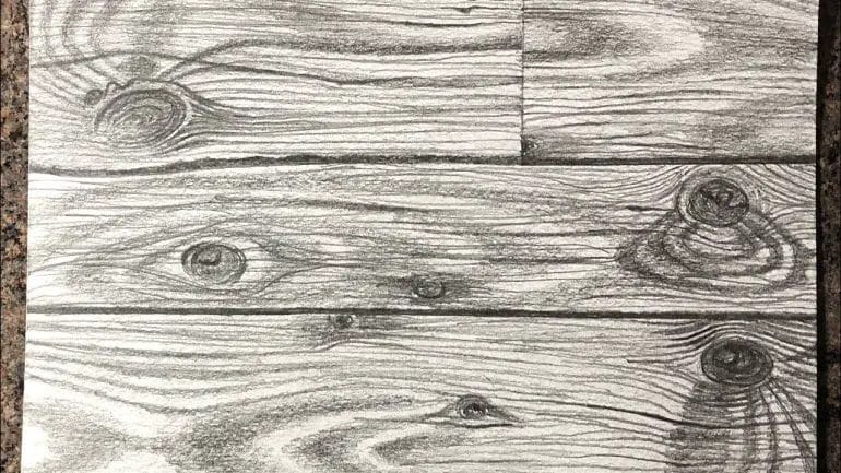 how to draw a wood
