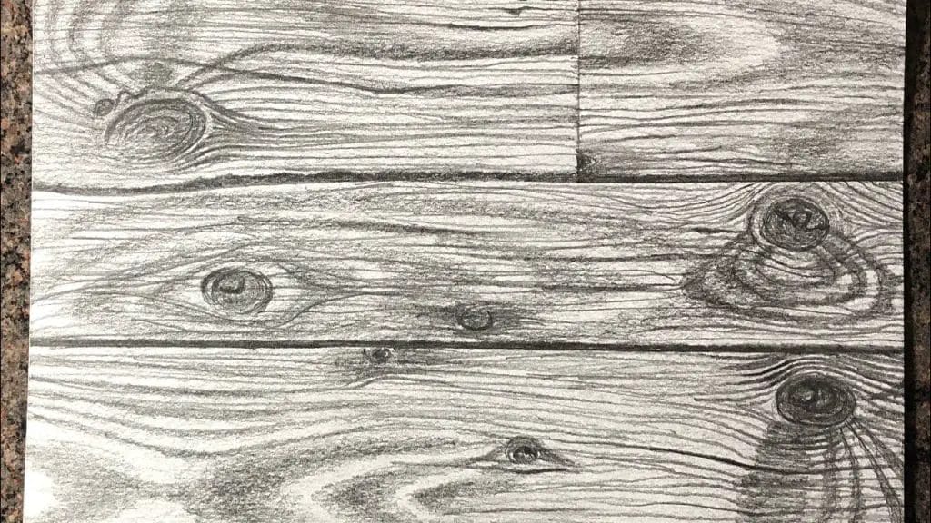 How To Draw Wood Planks? Tools Voice