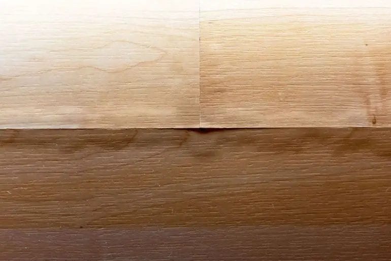 how to fix a chip in wood furniture
