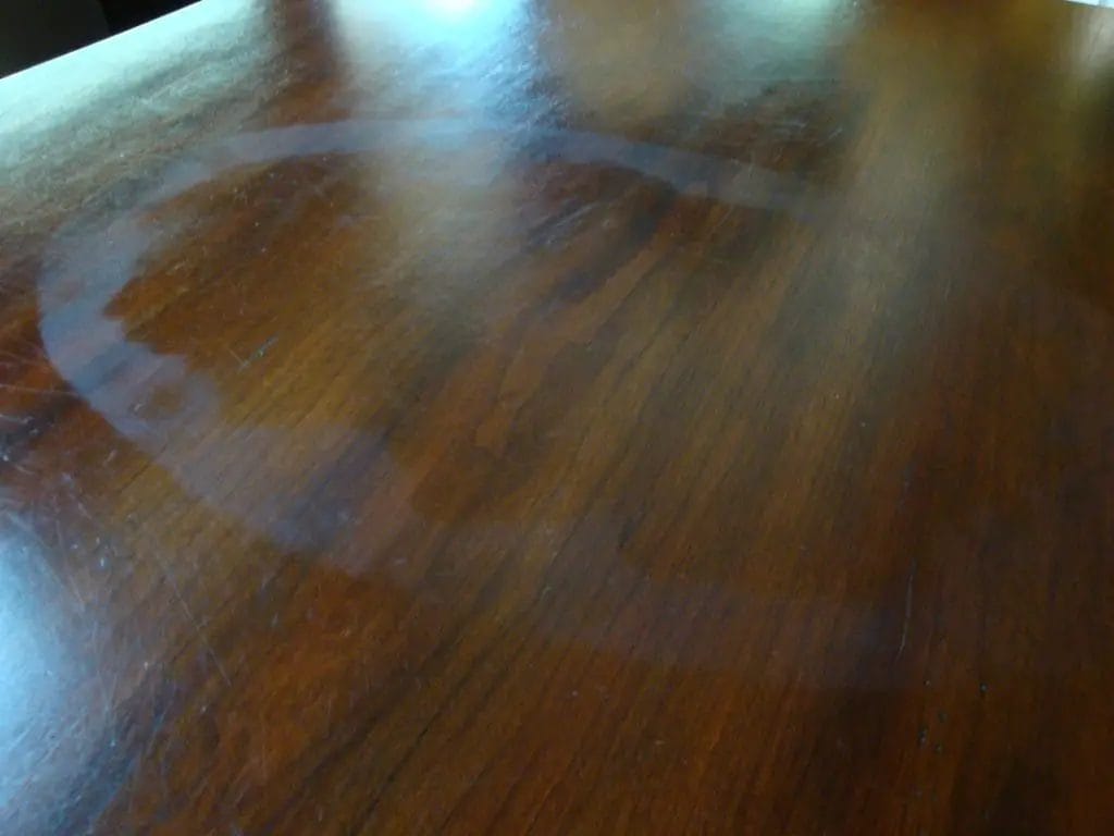 How To Get Rubbing Alcohol Stain Out Of Wood? - Tools Voice