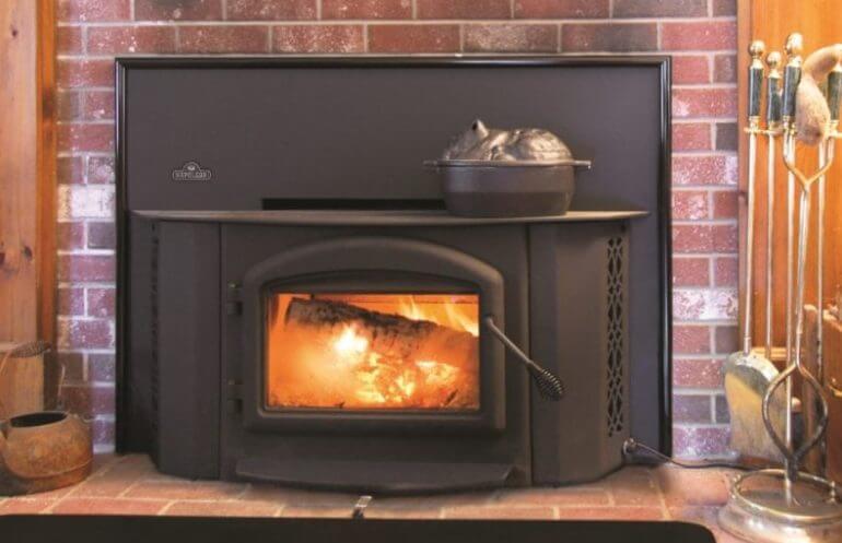 how to install a wood burning fireplace insert
