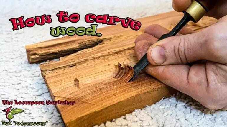 how to learn to carve wood
