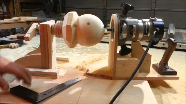 how to make a wood ball
