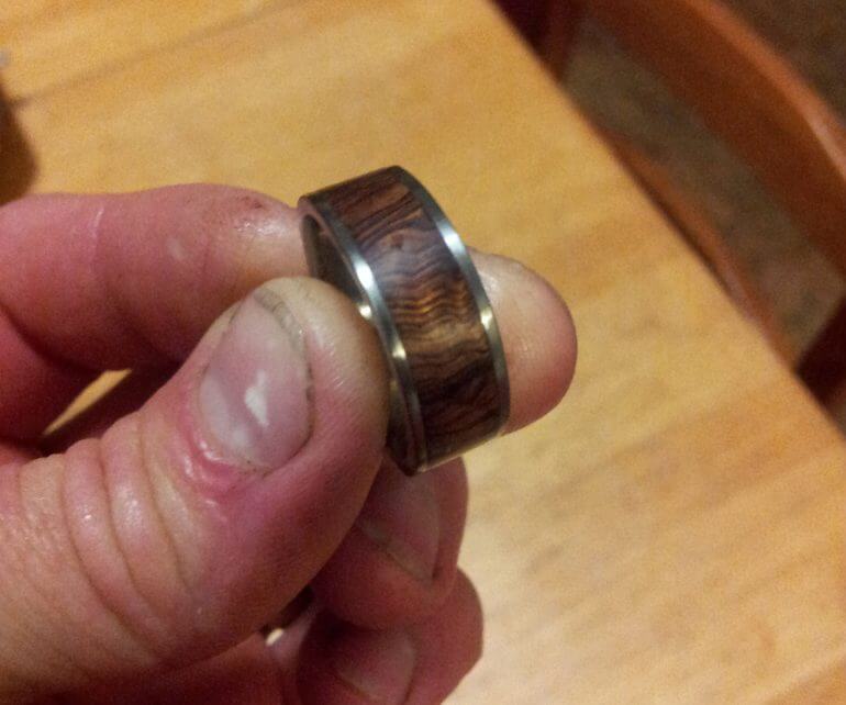 how to make a wood ring
