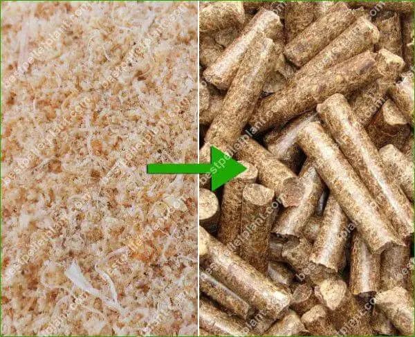 How To Make Wood Pellets From Sawdust Tools Voice