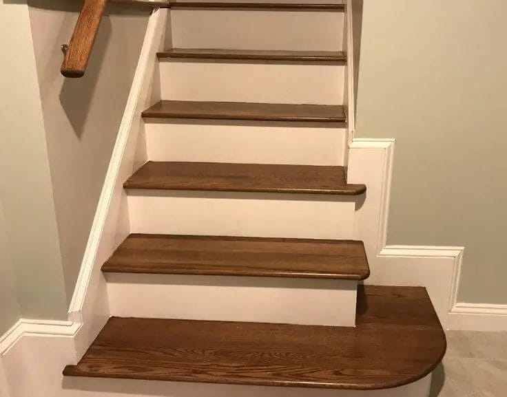 how to make wood stairs less slippery
