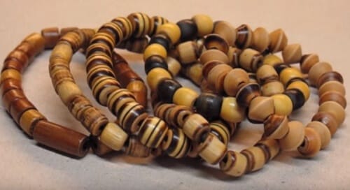 how to make wooden beads

