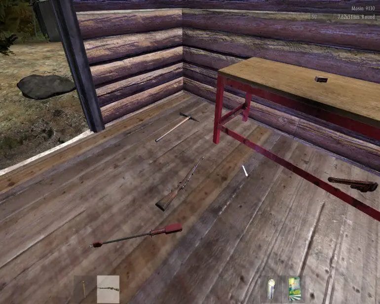 how to make wooden crate dayz
