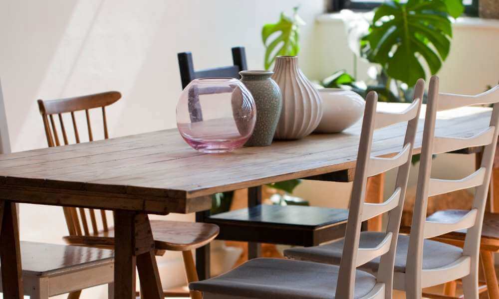 how to protect wood dining table
