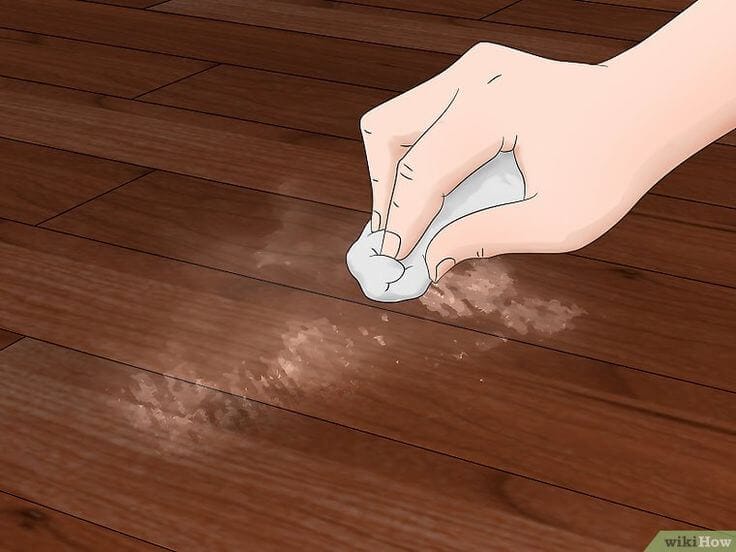 how to remove burn marks from wood
