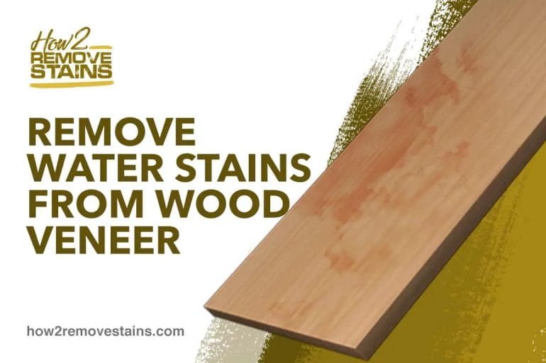 how to remove wood veneer
