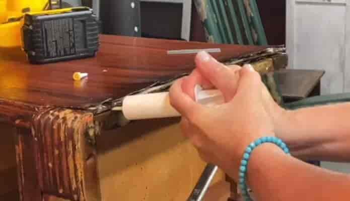 how to repair water damaged wood veneer
