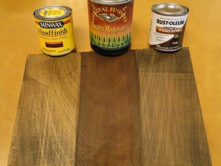 how to stain poplar wood
