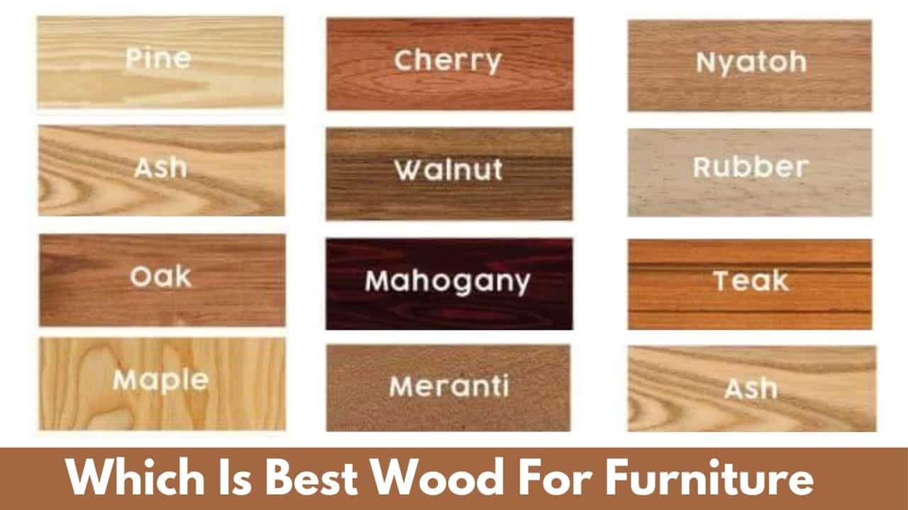 how to tell wood types
