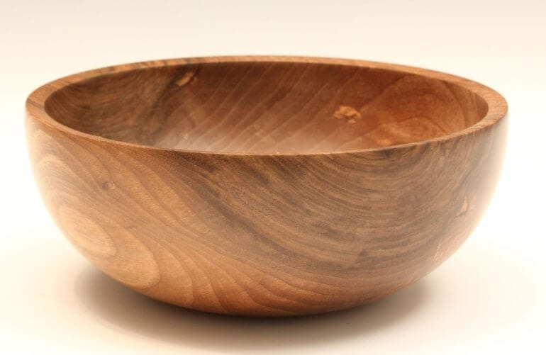 how to turn a wooden bowl
