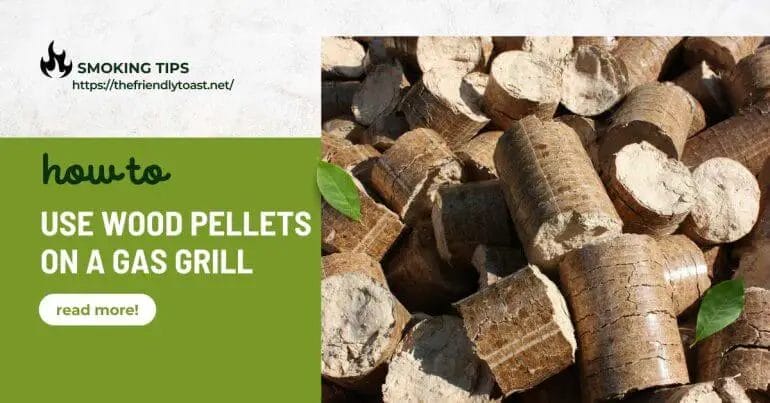 how to use wood pellets on a gas grill
