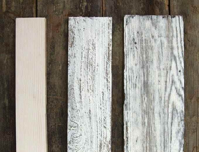 how to whitewash dark stained wood furniture
