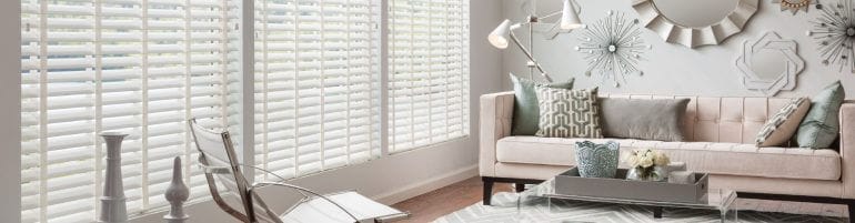 what are faux wood blinds made of
