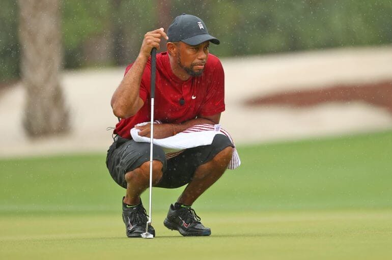what golf shoes does tiger woods wear
