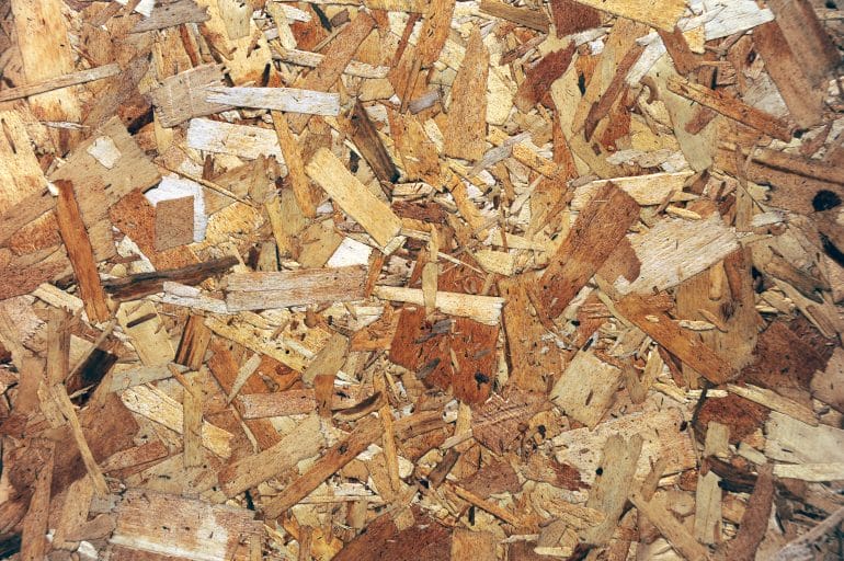 what is pressed wood