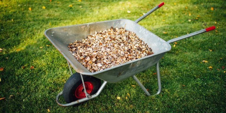 what to do with wood chips from chipper
