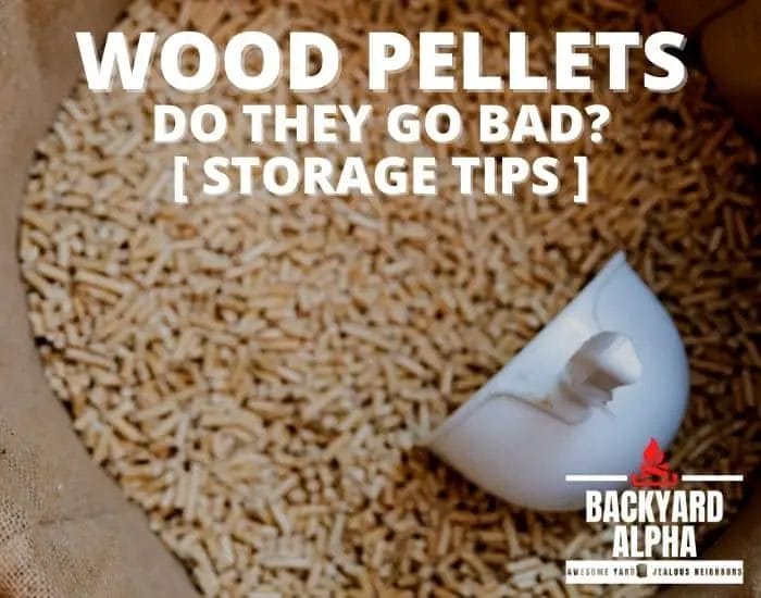 do wood pellets go bad
