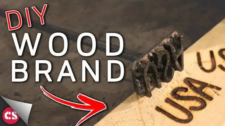 how to brand wood
