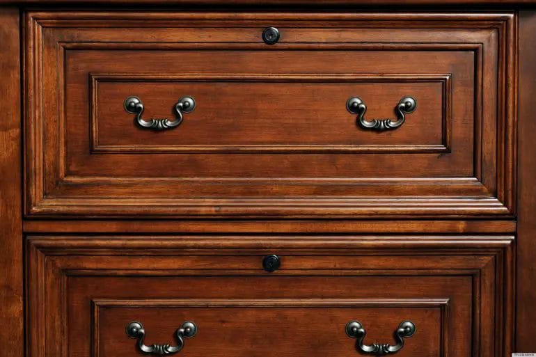 how to clean antique wood furniture
