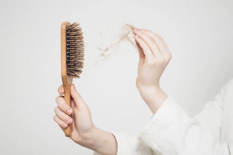 how to clean wooden brush
