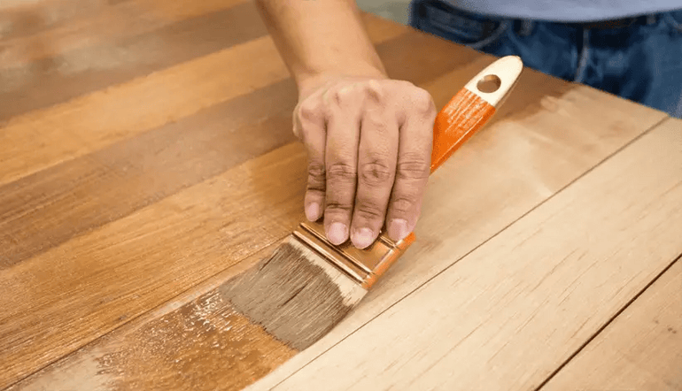 how to make wood filler with sawdust
